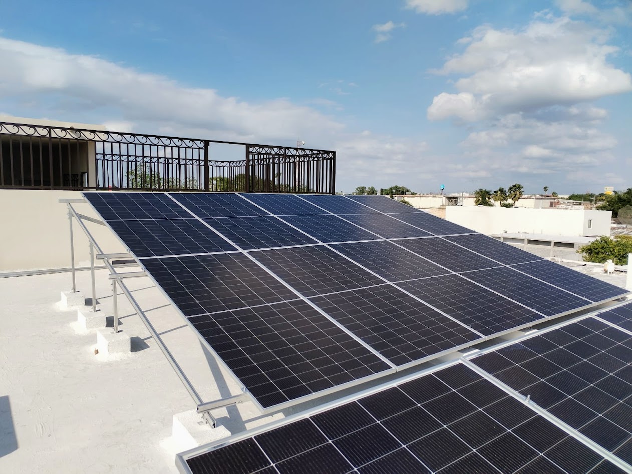 Instalación de paneles solares