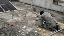 Instalación de paneles solares