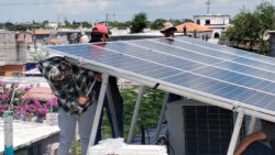Instalación de paneles solares