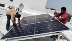 Instalación de paneles solares