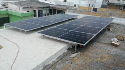 Instalación de paneles solares