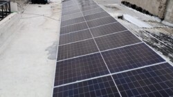 Instalación de paneles solares